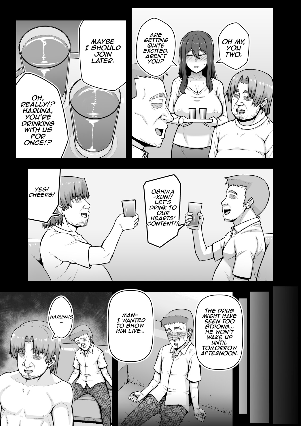 Hentai Manga Comic-She was a lewd housewife who falls into depravity for money-Read-46